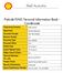Shell Australia. Prelude FLNG Terminal Information Book - Condensate