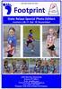 Ryde Little Athletics Footprint. State Relays Special Photo Edition. Juniors U8-11 Sat 18 November