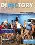 DIRECTORY COVER. FIND YOUR FIT Fall 2015 GROUP CYCLING MASSAGE. UCSB Department of Recreation SPORT CLUBS ADVENTURE PASS CAPTURE THE FLAG