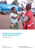 Gender in water, sanitation and hygiene promotion Guidance note.  Saving lives, changing minds.