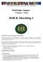 South Pacific Division of Seventh-day Adventists. Pathfinder Honour: Trainer s Notes. Drill & Marching 1