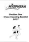 Section One Cross Country Booklet 2017