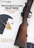 MAUSER THE PORTUGUESE. From Military History To Modern Sport Competition