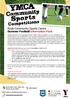 Summer Football Information Pack