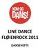LINE DANCE FLØIENROCK 2011 DANSEHEFTE