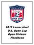 2016 Lamar Hunt U.S. Open Cup Open Division Handbook
