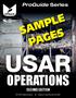 ProGuide Series SAMPLE PAGES USAR OPERATIONS SECOND EDITION. Dr DF Merchant & Darryl Ashford-Smith