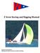 E Scow Racing and Rigging Manual