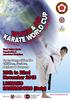 WORLD UNITED KARATE ORGANIZATION. WUKO&AD WORLD CUP for CHILDREN, CADETS, JUNIORS, SENIORS, VETERANS & ATHLETES with DISABILITY