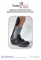 FS3000 FOOT DROP ORTHOTIC (AFO) DONNING INSTRUCTION & LACE CLIP FITTING