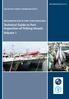 Technical Guide to Port Inspection of Fishing Vessels Volume 1