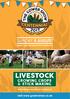 LIVESTOCK SUNDAY 6 AUGUST GROWING CROPS & STICK MAKING. visit  GOWER AGRICULTURAL SOCIETY