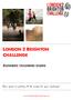 London 2 Brighton Challenge. Runners training guide. Your guide to getting fit & ready for your challenge!