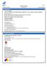 d~ GHS08 Safety Data Sheet Product identifier Details of the supplier of the safety data sheet