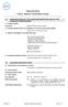 Safety Data Sheet 01 IDENTIFICATION OF THE SUBSTANCE/MIXTURE AND OF THE COMPANY/UNDERTAKING