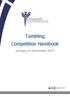 Tumbling Competition Handbook