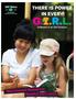 G.I.R.L. THERE IS POWER IN EVERY. Recruitment Resources Booklet Unleash it at Girl Scouts. 100 Years
