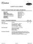 SAFETY DATA SHEET. Section 1. Chemical Product and Company Identification. Boiler Water Treatment Supplier s Name: