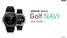 English. Golf NAVI. User Guide V1.0.0