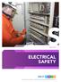 HSE guidelines. SMay 2015 ELECTRICAL SAFETY HSE LIFE THE NATIONAL OIL&GAS INDUSTRY STANDARD FOR PROFESSIONALS
