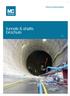 tunnels & shafts brochure
