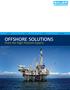 SYSTEMS SERVICE TRAINING WORLDWIDE OFFSHORE SOLUTIONS. From the High Pressure Experts
