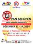 2014 Pan Am Open International Taekwondo Championships Portland, Oregon USA