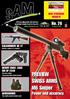 S A M PREVIEW SWISS ARMS. M6 Sniper Power and accuracy. No. 26 October 2006 NEW CYBERGUN WEBSITE. KALASHNIKOV AK 47 Electric replica of a legend