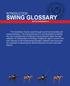 SWING GLOSSARY By Polo Development LLC
