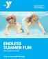 ENDLESS SUMMER FUN 2015 Aquatic Event Guide