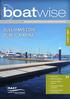 boatwise SUMMER 2012 INFORMING RECREATIONAL BOAT OWNERS AND OPERATORS