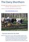 The Dairy Shorthorn. The winter 2016 newsletter of the Dairy Shorthorn Association of Australia -