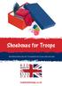 Shoeboxes for Troops. Red, White & Blue Day 2017 Competition for 9-year-olds and under. redwhiteblueday.co.uk