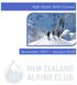 High Alpine Skills Courses