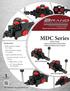 MDC Series. Marine Grade 4-Way Directional Control Valve With Or Without Flow Control MDCF16TH304H MDC16TH404HB