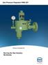 Gas Pressure Regulator RMG 201