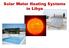 Solar Water Heating Systems in Libya
