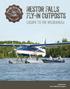 Nestor Falls FLy-In Outposts Escape to the wilderness
