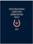 EQUESTRIAN CANADA COMPETITION ADMINISTRATION POLICY