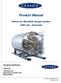 Product Manual. Perma-Cyl MicroBulk Storage Systems 3000 Liter - Horizontal. Designed and Built by: Chart Inc.