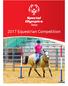 2017 Equestrian Competition