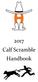 2017 Calf Scramble Handbook
