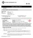 Safety Data Sheet. (Monday-Friday, 8:00am-5:00pm) CHEMTREC: Contains gas under pressure, may explode if heated