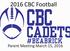 2016 CBC Football Parent Meeting March 15, 2016
