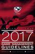 GAME MANAGEMENT GUIDELINES : JANUARY - JULY 2017 GAME MANAGEMENT GUIDELINES FIFTEENS HIGH SCHOOL SEVENS