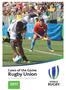 Laws of the Game. Rugby Union. Incorporating the Playing Charter