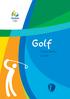 Golf. Explanatory Guide