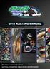 2011 KARTING MANUAL National Competition Rules AUSTRALIAN KARTING ASSOCIATION INCORPORATED