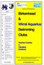 Birkenhead & Wirral Aquarius Swimming Clubs