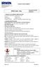 SAFETY DATA SHEET. IRWIN Chalk Blue. December 23, 2016 Revision PRODUCT and COMPANY IDENTIFICATION 2. HAZARDS IDENTIFICATION